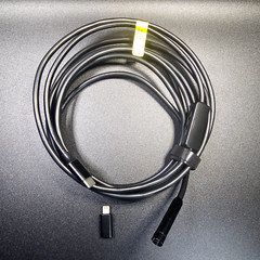 Wireless Endoscope, 6 LED Lights Borescope Camera, 7.9mm 3 in 1 USB Snake Camera