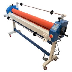 Paper Cardboard Cold Laminator w/ Stand Press Cold Lamination Machine 63inches