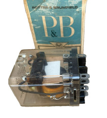 P & B Relays 742 Type KUP11D15, 6V DC / 10A, Made in USA