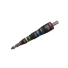 Malco Tools MTP2 7-in-1 C-RHEX® Flip Bit #2 Phillips Model