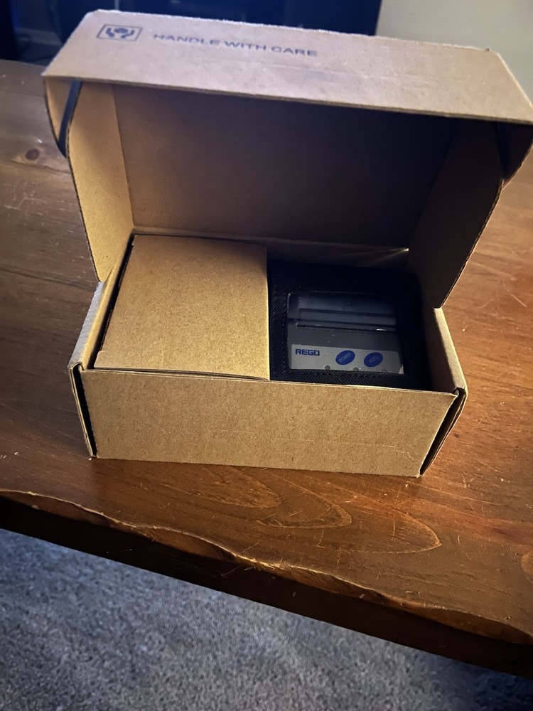 REGO RG-MTP58B Credit Card Terminal Thermal Mobile Printer RS232 USB Bluetooth