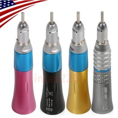 Estilo NSK Dental Baja Velocidad pieza de mano Contra Angulo Motor de aire Kit