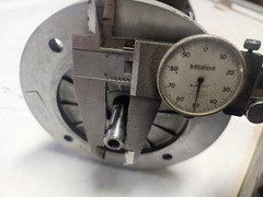 MGM .44/.3 KW 3 Phase 3360/1680 RPM Brake Motor 71 Frame 480 V Type BAD 71B2/4