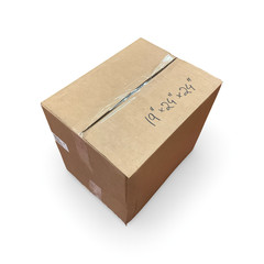 Small Bubble Cushioning Wrap Padding Roll 19″x24″x24″ full box