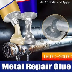 High-Strength Metal Repair Epoxy Adhesive Heat Cold Resistant Welding Glue