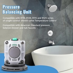 Dreyoo Pressure Balancing Unit Compatible with American Standard as shown