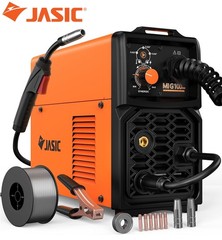 JASIC Welder MIG100 2IN1 Gas/Gasless MIG Welding Machine 110V Portable w/Synergy