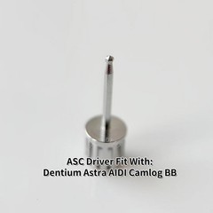 Dental Screwdriver Angled Screw Ratchet Driver AS 1.27 Astra AIDI Camlog BB DEN