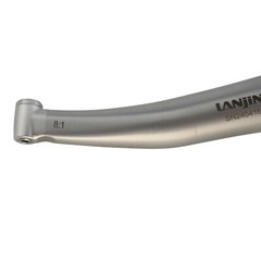 LANJING Endo Handpiece 8:1 Contra Angle Dental Endodontic Push Button Mini Head