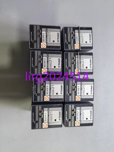 1pc used UNIPULSE LC1111