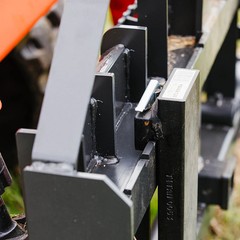 Titan Attachments 48-in Skid Steer Pallet Fork Frame Attachment, 60″ Fork Blades