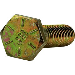 1-1/4″-7 Hex Bolts Cap Screws Grade 8 ZInc Yellow 2In, 3In, 4In, Up to 10In