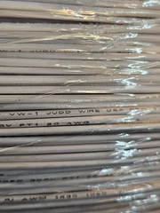 5000ft Judd Lead Wire 7 Strand 105C 300V Tinned Copper XLPVC 20AWG H01030170902