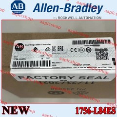 New Factory Sealed PLC-AB 1756-L84ES GuardLogix5580 Processor