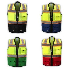 Premium two tone Surveyor Class 2 Safety Vest