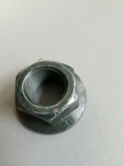 (4) M20-1.5 or 20mm Metric Hex Flange Nut / Class 10.9 or grade 8