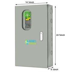 Nature’s Generator Automatic Transfer Switch 120/240V 50A Power Transfer Kit