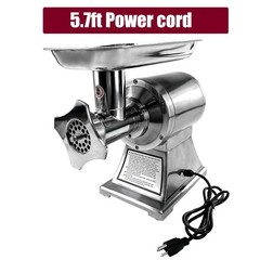 3200W Heavy Duty Commercial Electric Meat Grinder Sausage Maker Mincer Stuffer