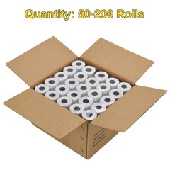 50-200 Rolls Case 2 1/4″ x 85′ Cash Register POS Receipt Thermal Paper BPA Free