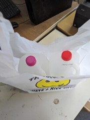 200 Large Carry Out Supermarket Grocery Retail merchandise Plastic Shopping Bag
