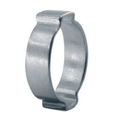 Oetiker 2-Ear Clamp Zinc Plated Hose Clamps Multiple Sizes & Pack Qty