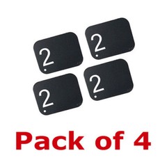 AT-2 Size #2 Air Techniques Type X-Ray Phosphor Plates PSP (4/Pack)