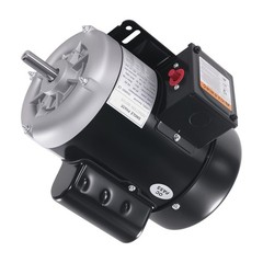 0.75HP Electric Motor Single Phase 1725 RPM 115/230V 60Hz 56 Frame ODP CCW