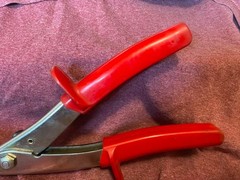 Jilson KNIBBLER SHEET METAL HAND OPERATED SHEARS J1251 made in France Tools