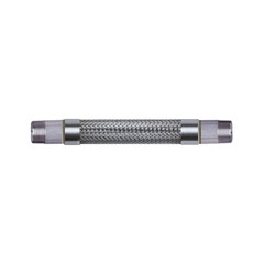 1-1/2″ x 30″ 304SS Braided Metal Hose MNPT x MNPT