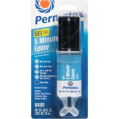 Permatex 84101 PermaPoxy 5 Minute General Purpose Epoxy 0.84 oz.