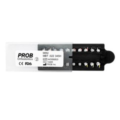PROB Orthodontic Dental Brackets Braces Mini Standard Roth MBT.022/.018 Hooks