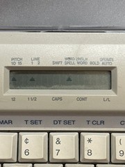 Vintage Brother Model#GX-8250 Electronic Correctronic Type Writer Tested/Working