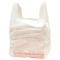 T-Shirt Carry-Out Bags, 11.5″ x 6.5″ x 22″ (1,000ct) Free Shipping