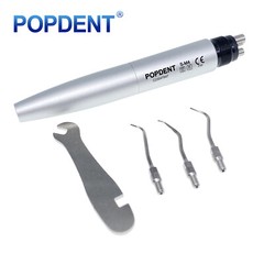 POPDENT Dental Hygienist Air Scaler Handpiece 2Holes/4Holes Irrigator Endo Tips