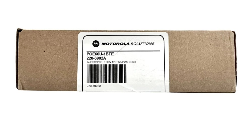 Avigilon (Motorola) POE60U-1BTE 220-3902A