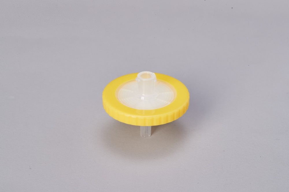 Hydrophilic PVDF Syringe Filter 33mm 0.22um/0.45um 100Pcs Lab Biological