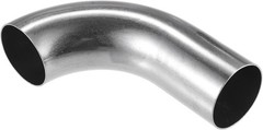 Bend Elbow Pipe Tube, 1.5″ OD 4.72″ 2.95″ Leg 90 Degree DIY Exhaust Pipe Interco