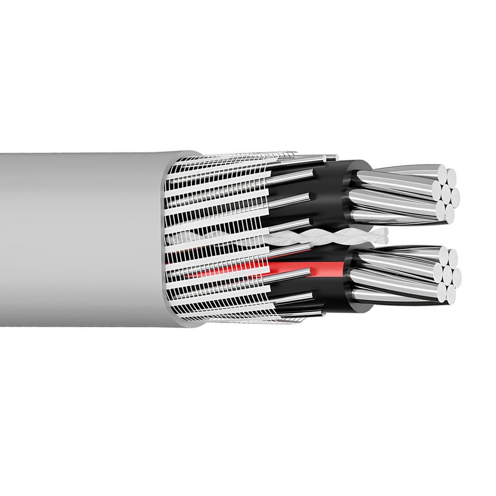 4/0-4/0-4/0 Aluminum SEU Service Entrance Cable 600V (205 Amp Rated)