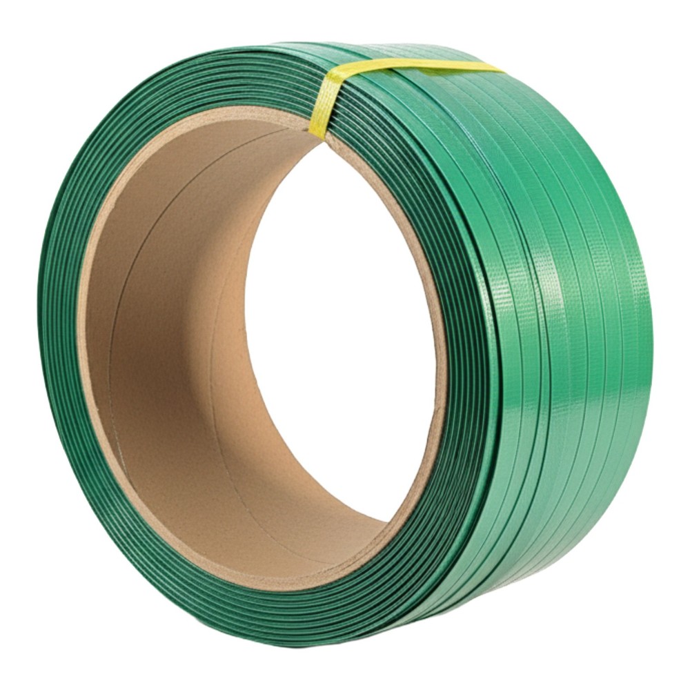 Polypropylene (PP) & Polyester (PET) Strapping Roll Multiple Size 8″ Coil Core