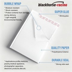 6.5″x9.25″ /9.5″x13.25″ /8.5″ x11.25″ Poly Bubble Padded Bubble Mailer Envelope
