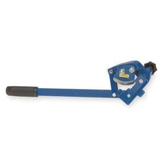 Zoro Select 272018 Manual Drum Deheader,Steel,Ergonomic Handle, 7 Lbs, 20.68