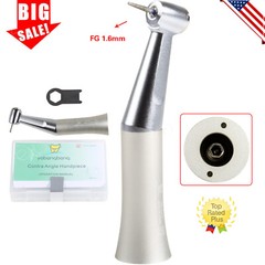 Dental Slow Low Speed Contra Angle Handpiece /Diamond Burs FG 1.6mm