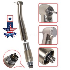 NSK Style Dental Fiber Optic High Speed Handpiece /6 Hole Coupler SANDENT ty