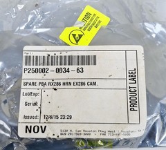 Hernis Scan Systems PBA RX286 / Hs035b / HRN EX286 CAM / FASTPCB E300750 PCB Car