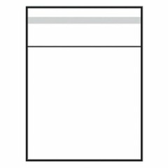 1000 Clear Plastic OPP Self Adhesive Poly Seal Bags Coins/Jewelry Small-Large