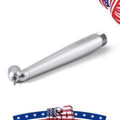 Joydental Dental Surgical High Speed Handpiece 45 Degree Push Button 2 Hole US