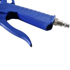 NEW CEJN 208 Air Blow Gun Pneumatic Pistol Grip Safety Rubber Tip Nozzle 1/4 NPT