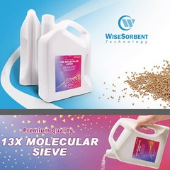 24 LBS 13X Molecular Sieve Desiccant Beads, Reusable Dessicant Moisture Absorber