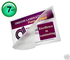 7 Mil Hot Laminating Pouches for Wallet Photos [100/pk] 2-3/4 x 3-3/4, 2.75×3.75