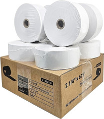 2 1/4″ (57mm) x 675 ft Heavy Weight ATM Thermal Receipt Paper 80 GSM (8 Rolls)
